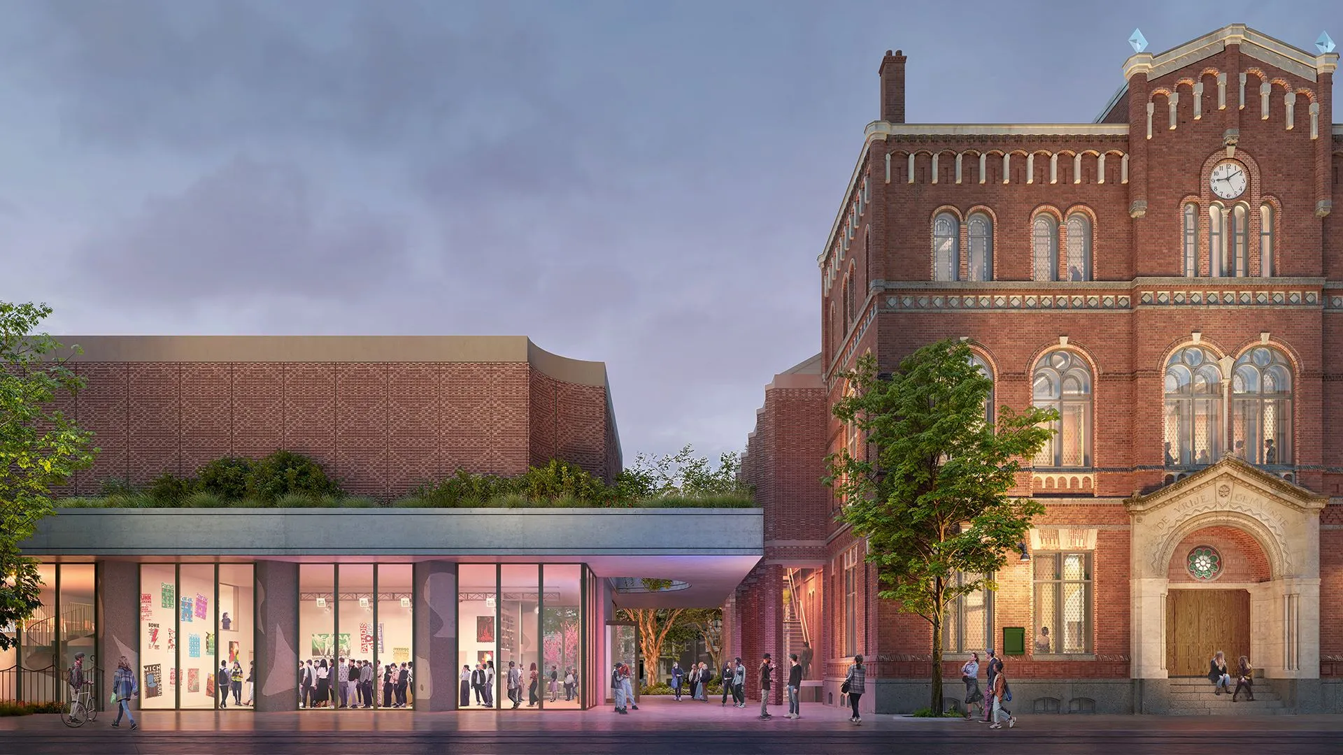 Paradiso presenteert visie voor renovatie en nieuwbouw