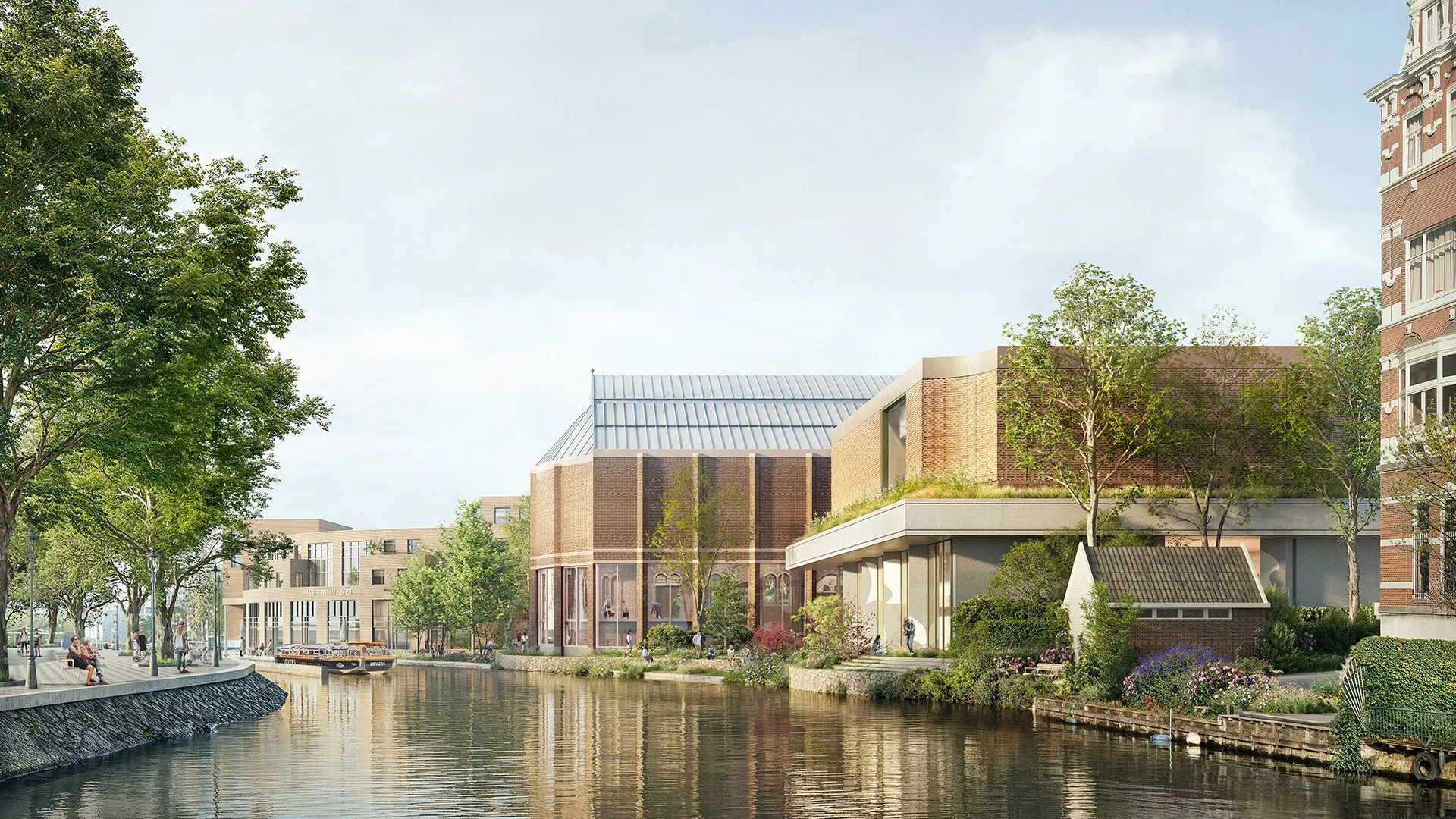 Paradiso presenteert visie voor renovatie en nieuwbouw