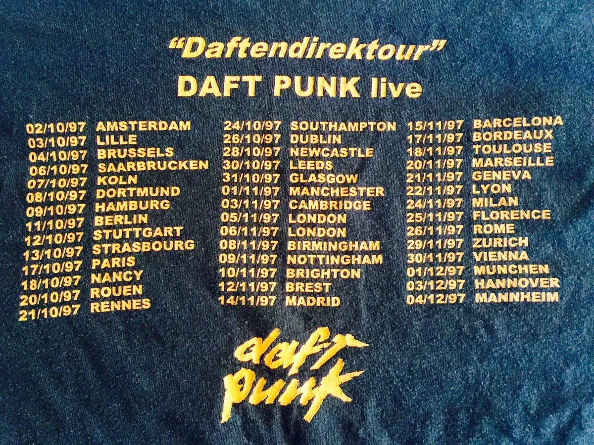 Daft Punk in Paradiso