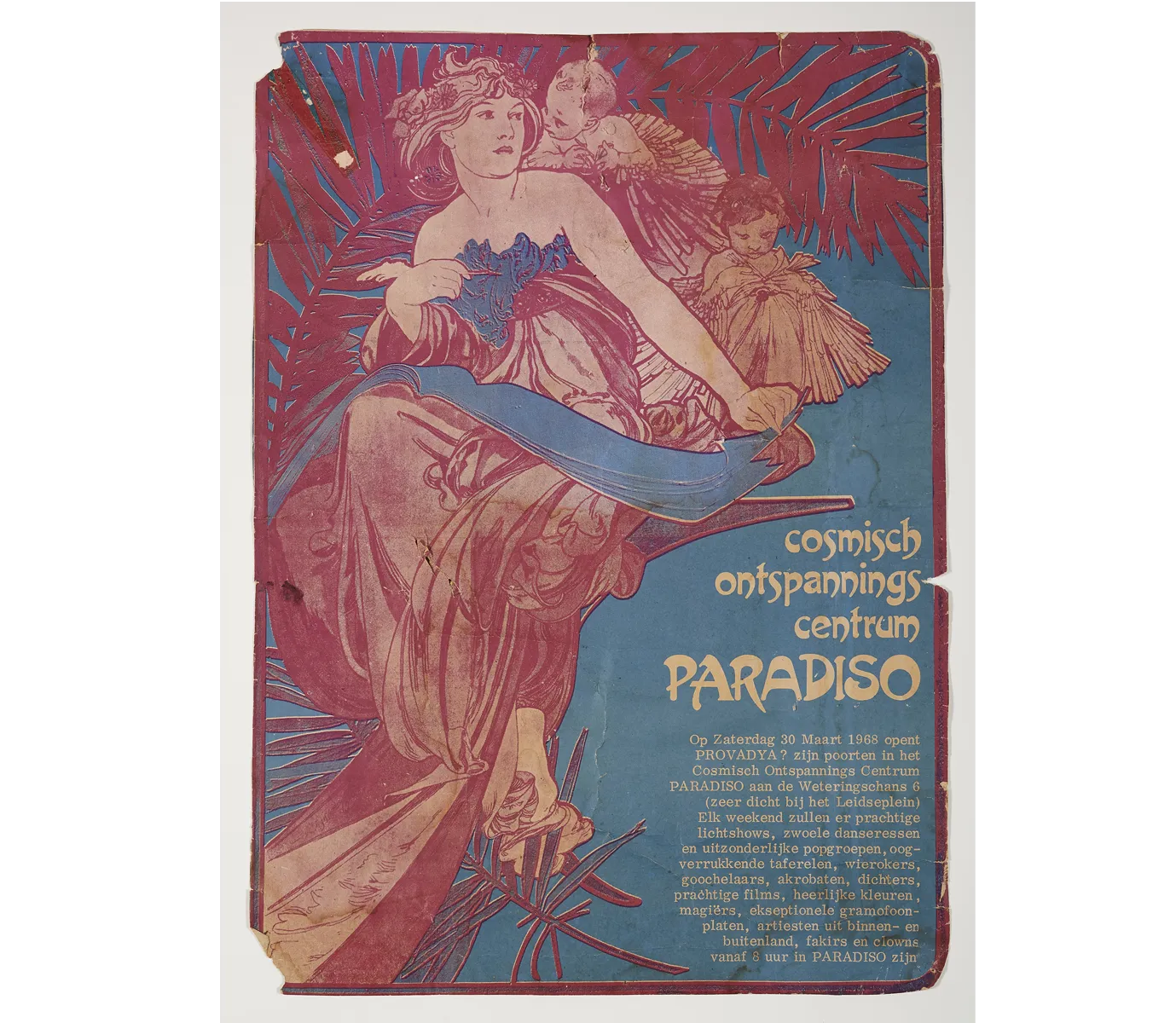 Video uit de tijd van de opening van Paradiso. Bron: NPO